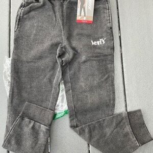 boys pants Levi’s stretch joggers size M